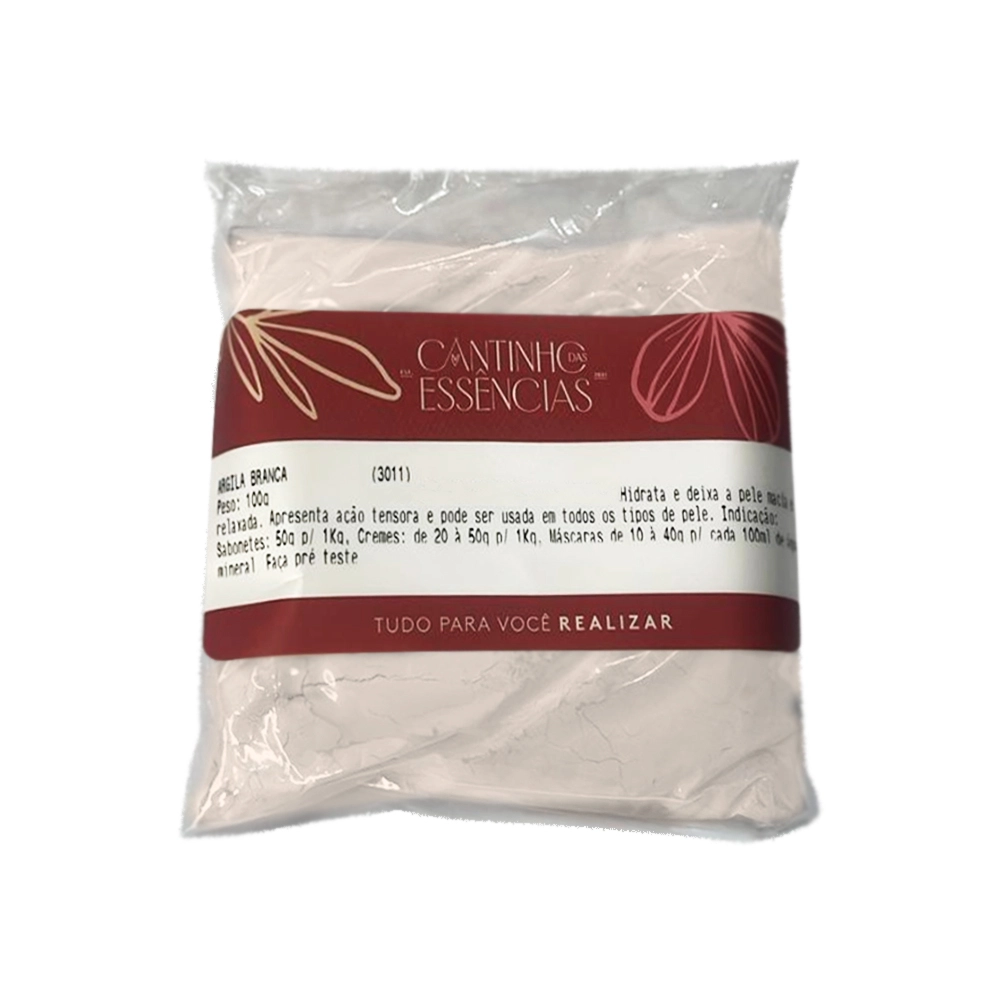 Argila Branca 100g