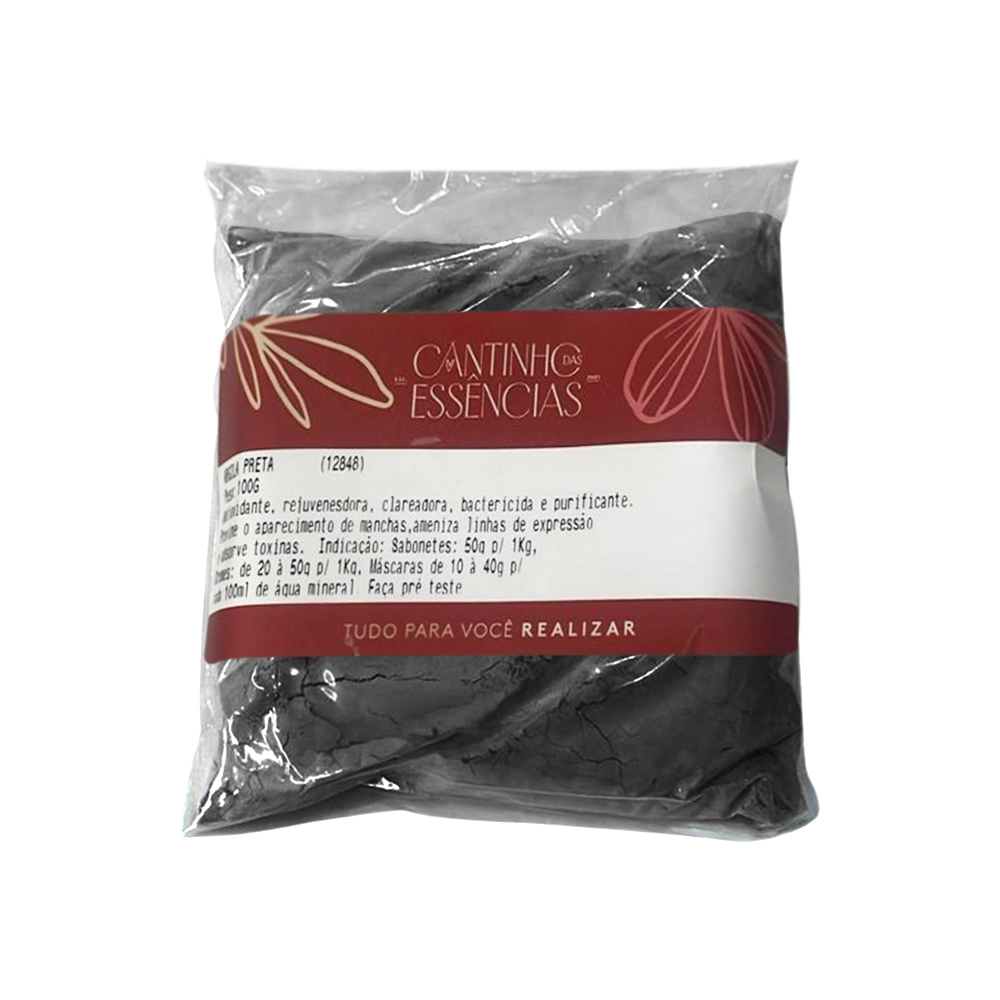 Argila Preta 100g