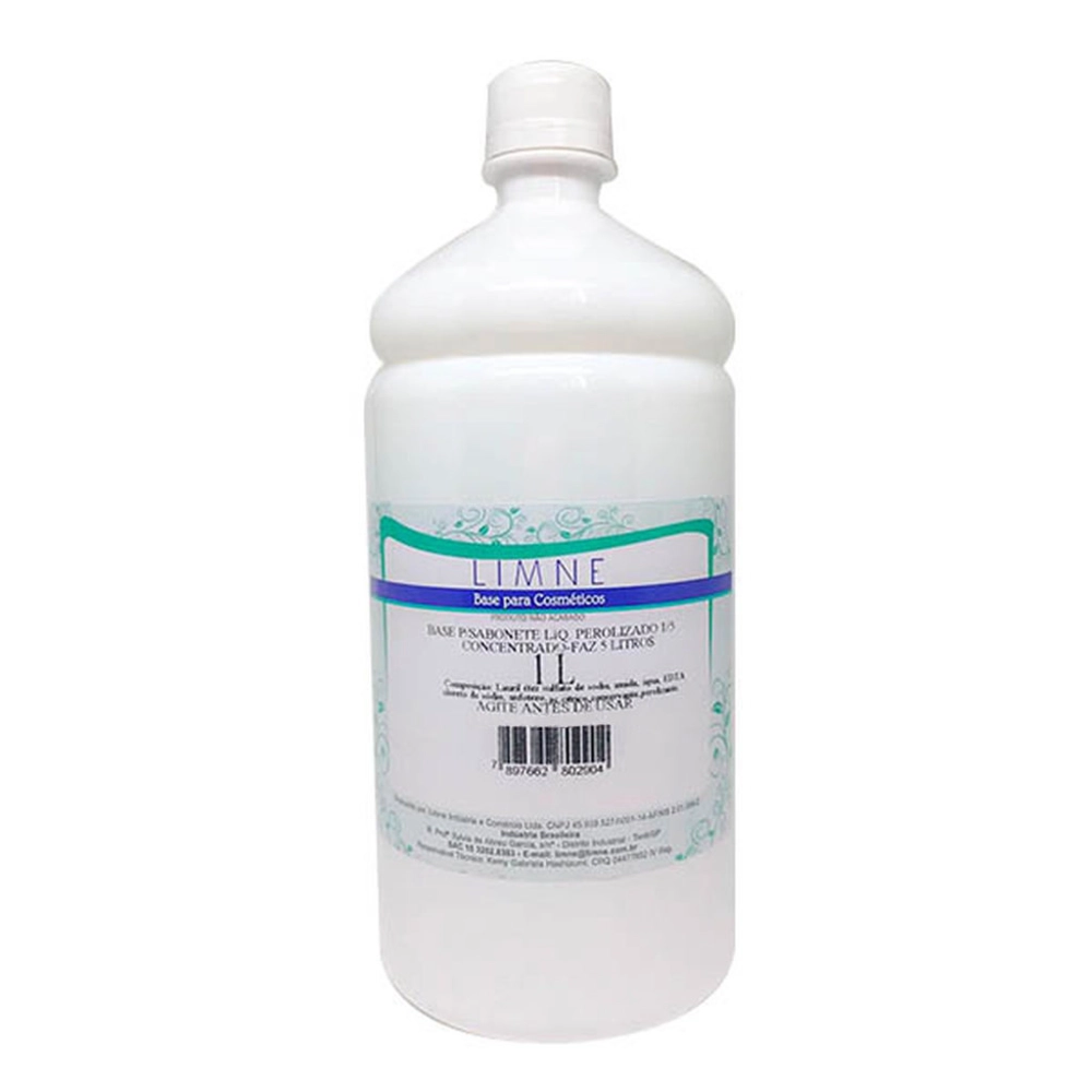 Base P/ Sabonete Líquido Perolado Limne 1l