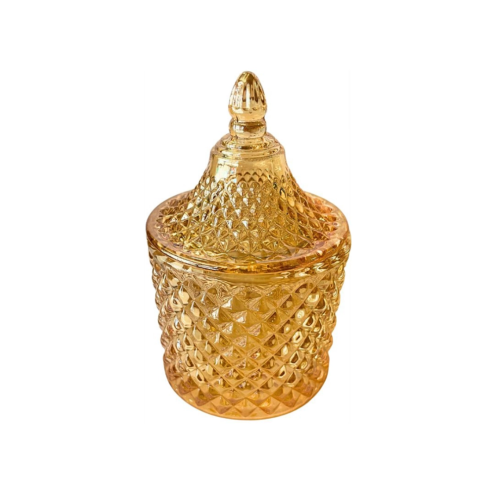 Bomboniere de Vidro Bico de Jaca Incolor