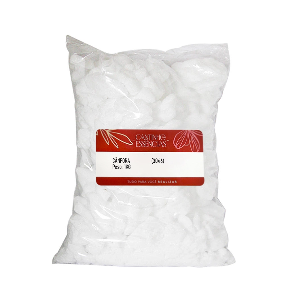 Cânfora 1kg