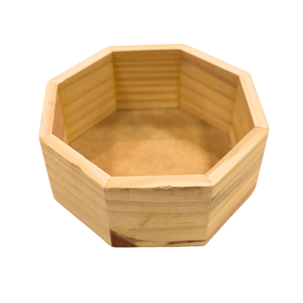 Caixa Colméia Em Pinus M 14.5x14.5x6