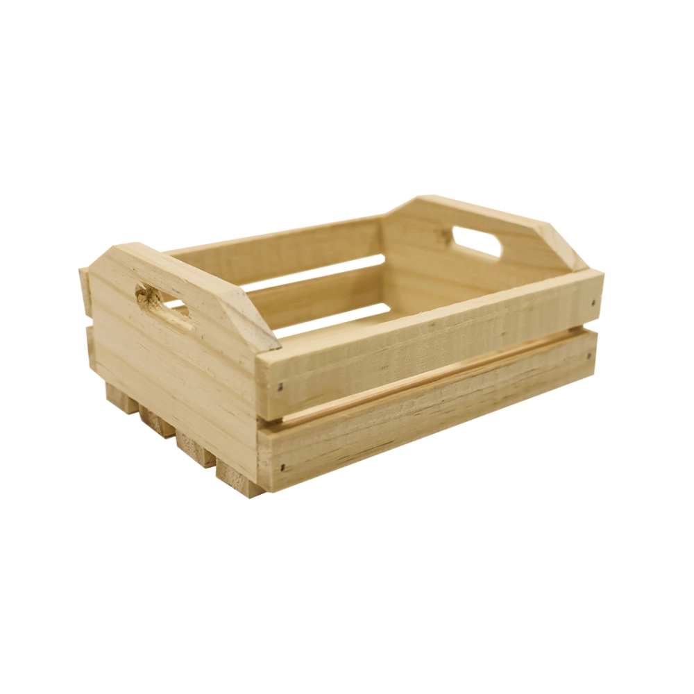 Caixa Feira Em Pinus Mini