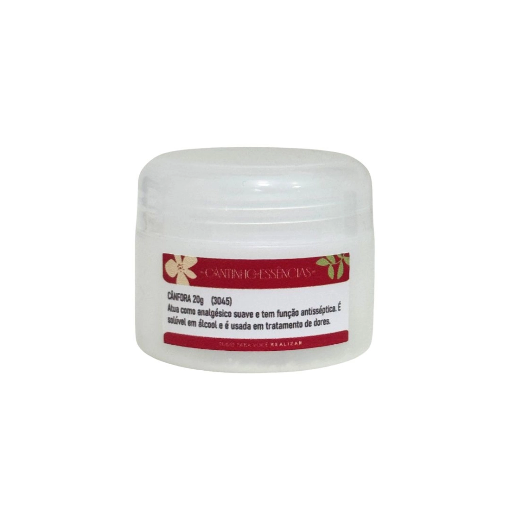 Cânfora 20g
