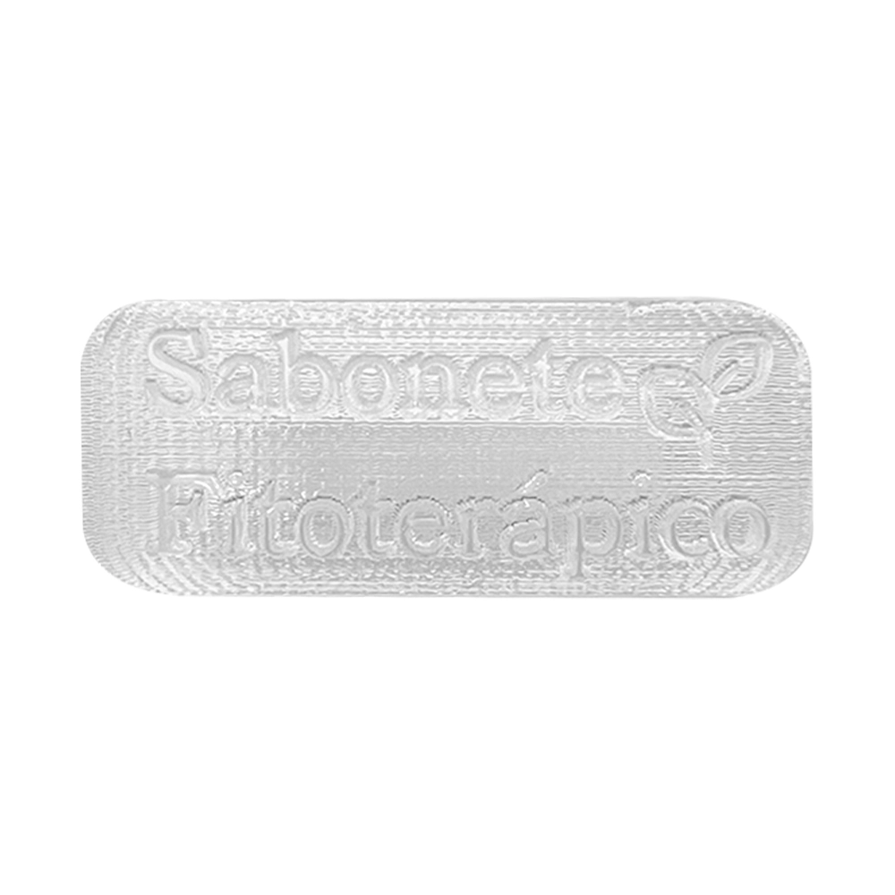 Carimbo De Acrílico Sabonete Fitoterápico