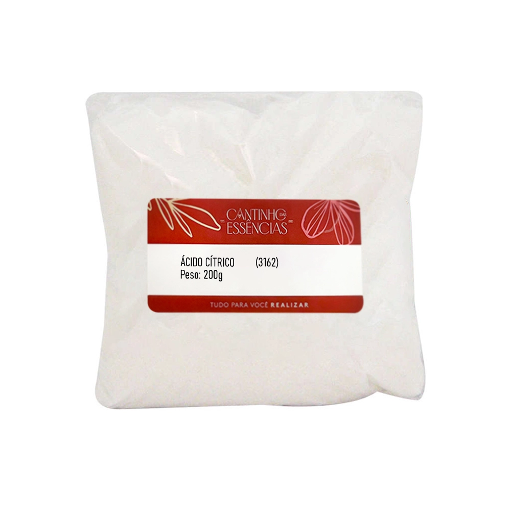 Ácido cítrico 200g