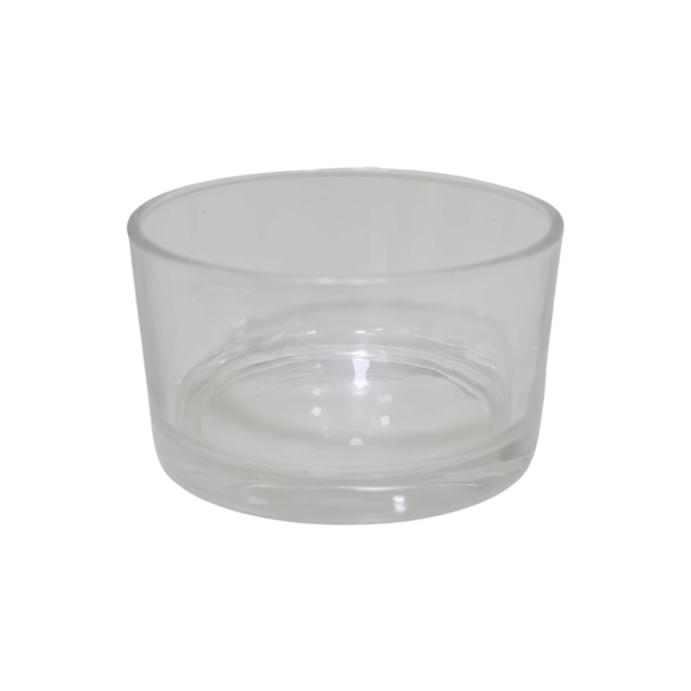 Copo Para Vela Baixo Incolor 200ml