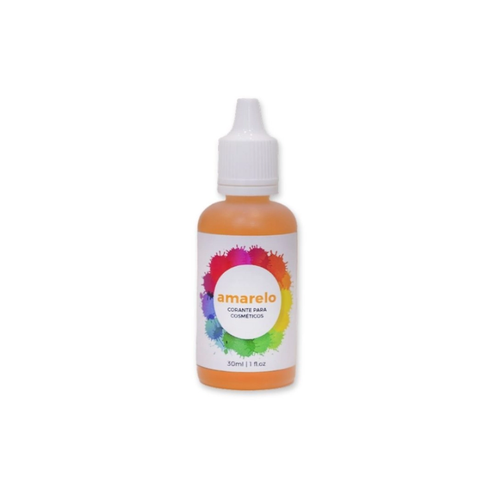 Corante Cosmético Amarelo 30ml