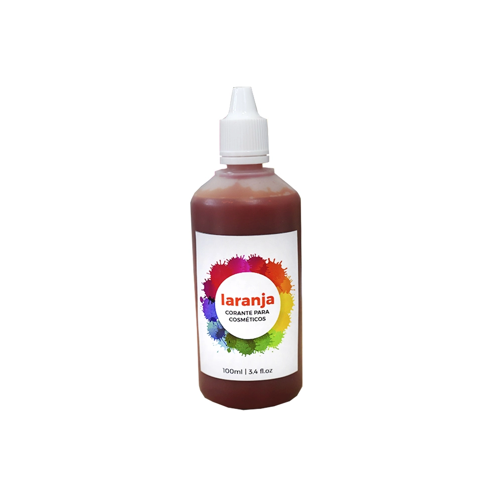 Corante Cosmético Laranja 100ml