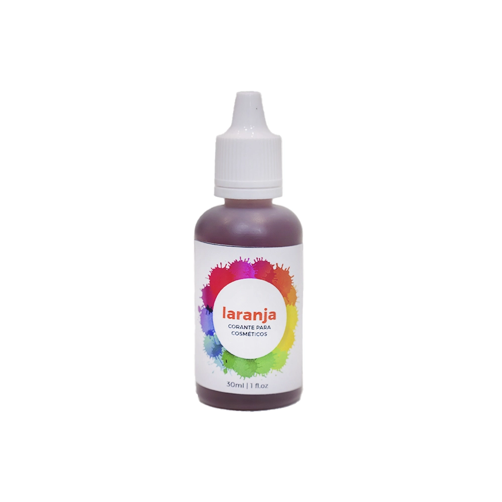 Corante Cosmético Laranja 30ml