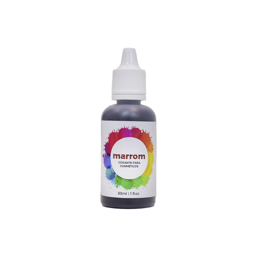 Corante Cosmético Marrom 30ml