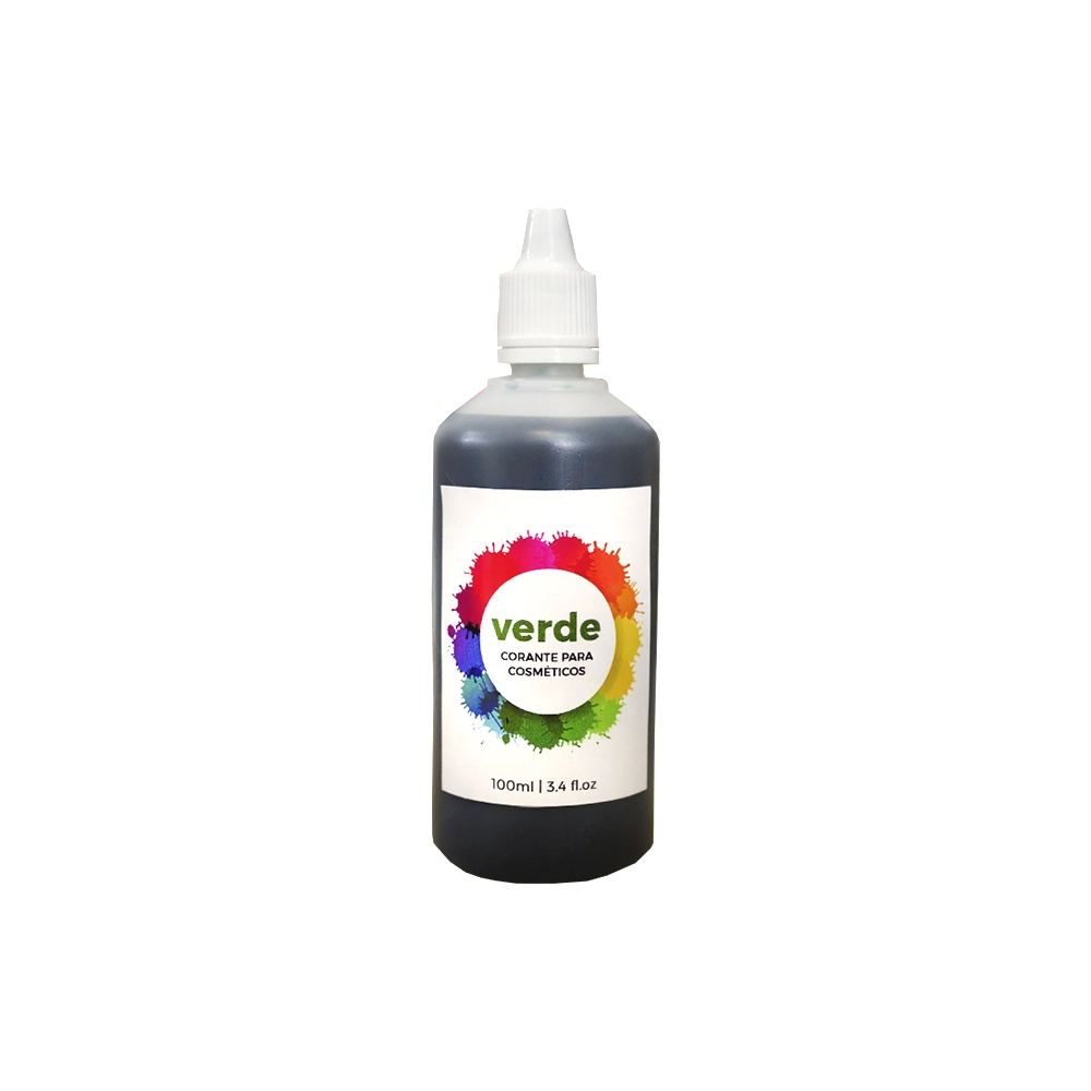 Corante Cosmético Verde 100ml