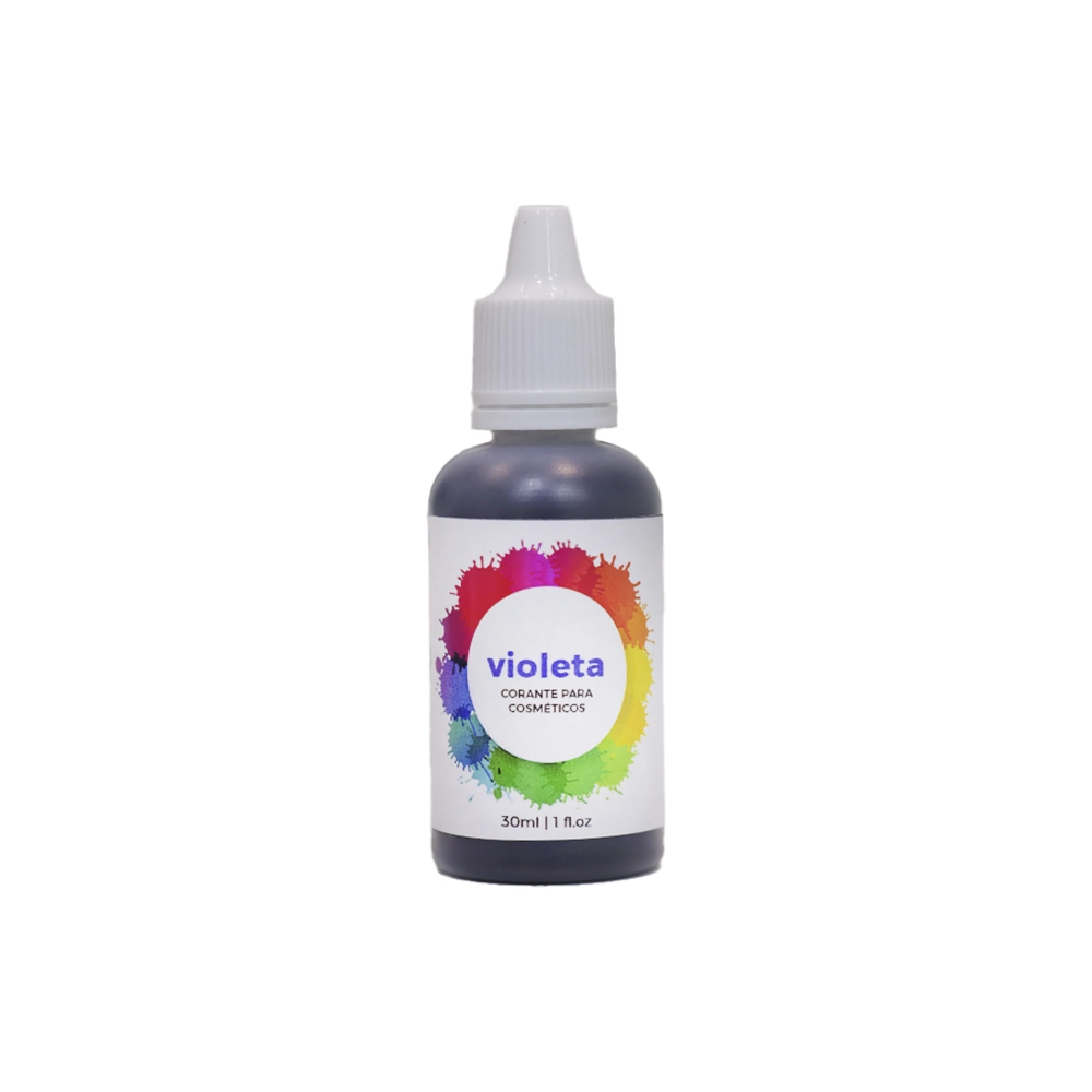 Corante Cosmético Violeta 30ml