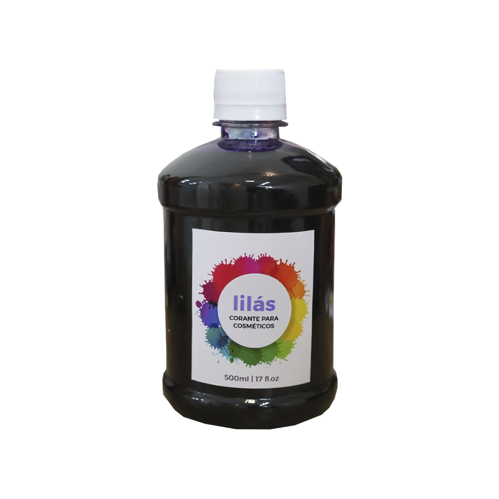 Corante Cosmético Lilás 500ml
