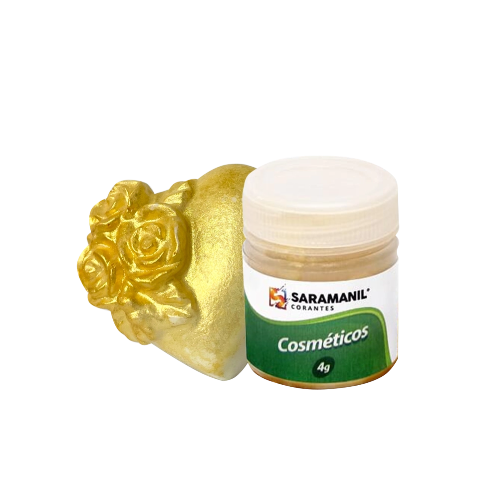 Corante Mica Dourado 4g