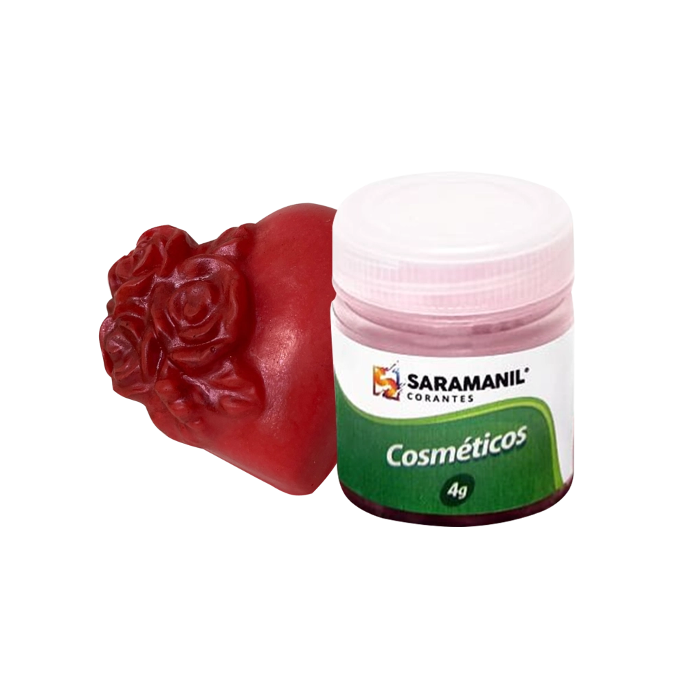 Corante Mica Vermelho 4g