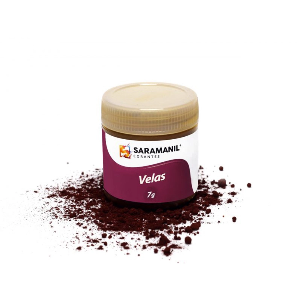 Corante P/ Vela Em Pó Preto 7g