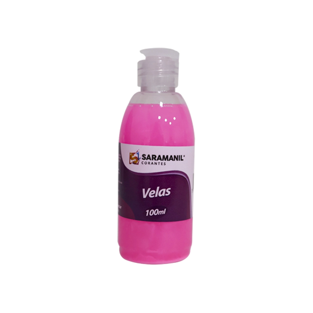 Corante P/ Vela Líquido Rosa Bebê 100ml