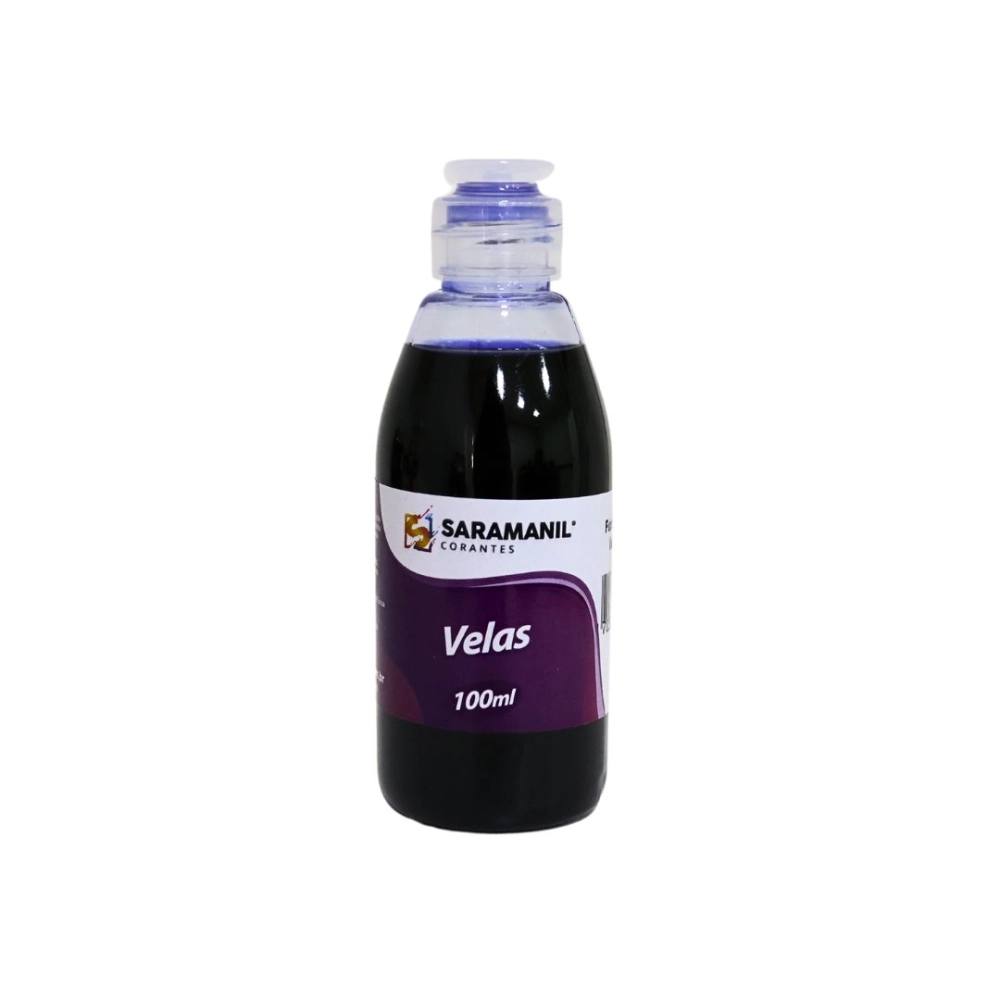 Corante P/ Vela Líquido Violeta 100 Ml