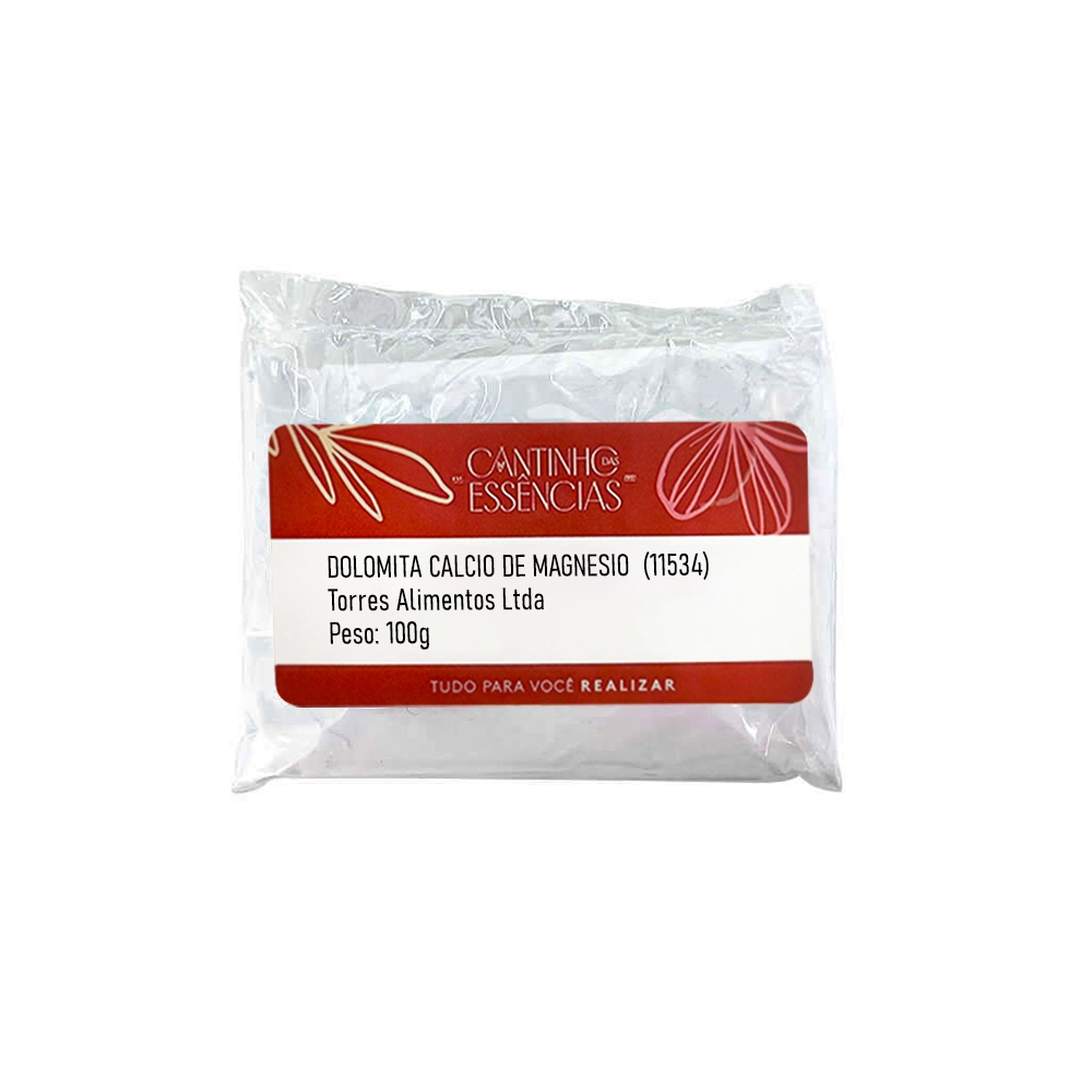 Dolomita Cálcio de Magnésio 100g