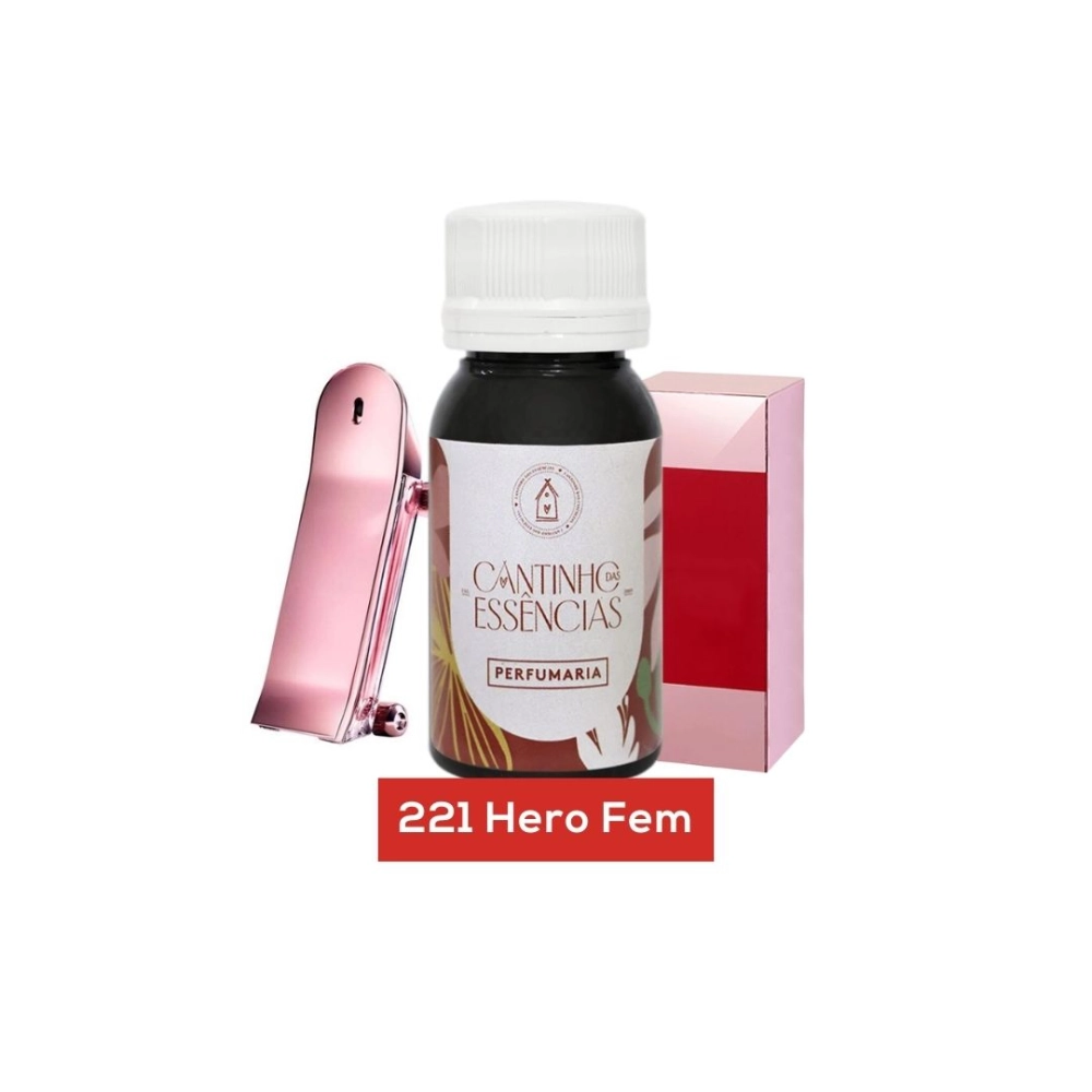 Essência 221 Hero Feminino 30g