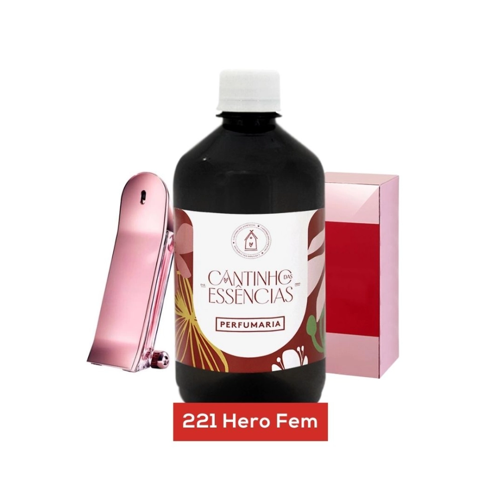 Essência 221 Hero Feminino 500g