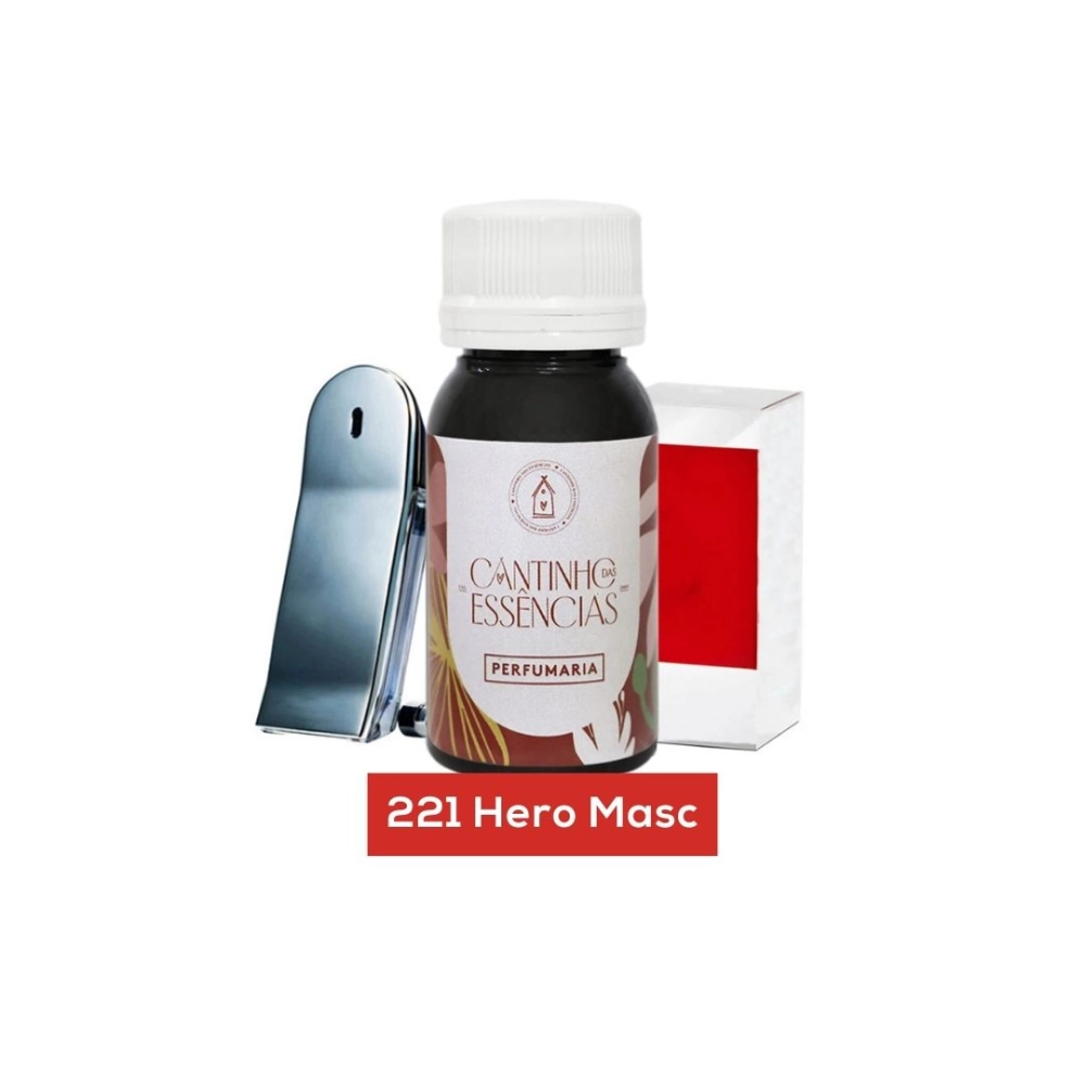 Essência 221 Hero Masculino 30g