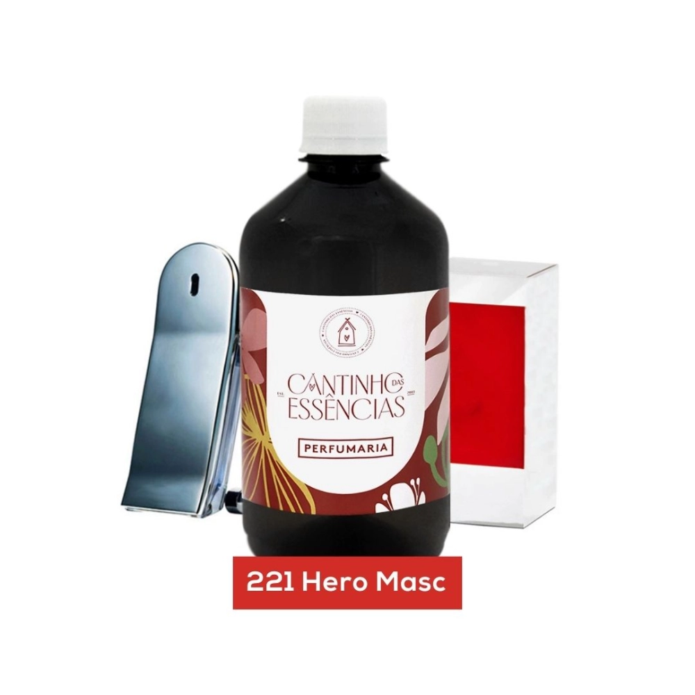 Essência 221 Hero Masculino 500g