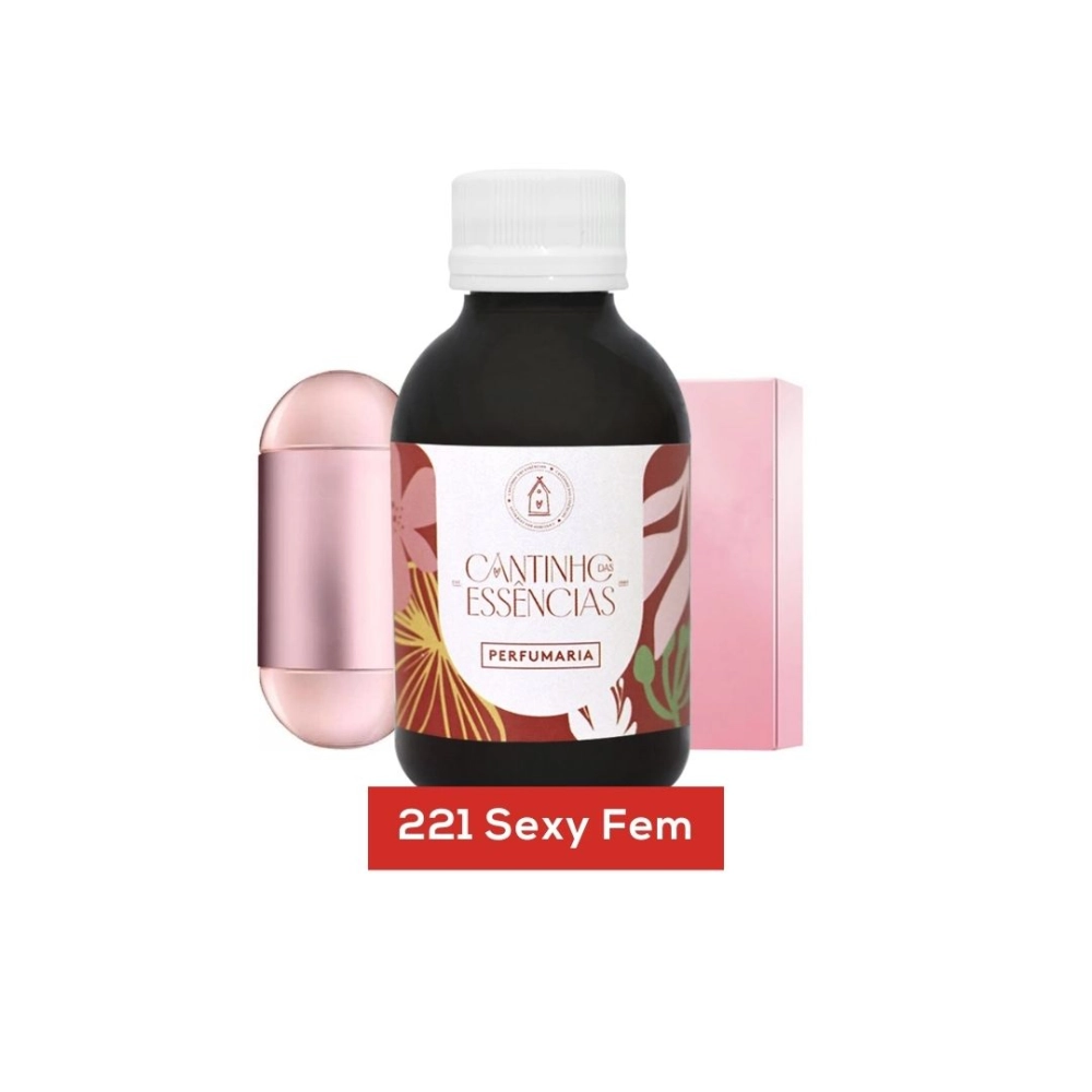 Essência 221 Sexy Feminino 100g