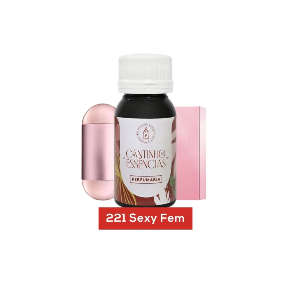 Essência 221 Sexy Feminino 30g