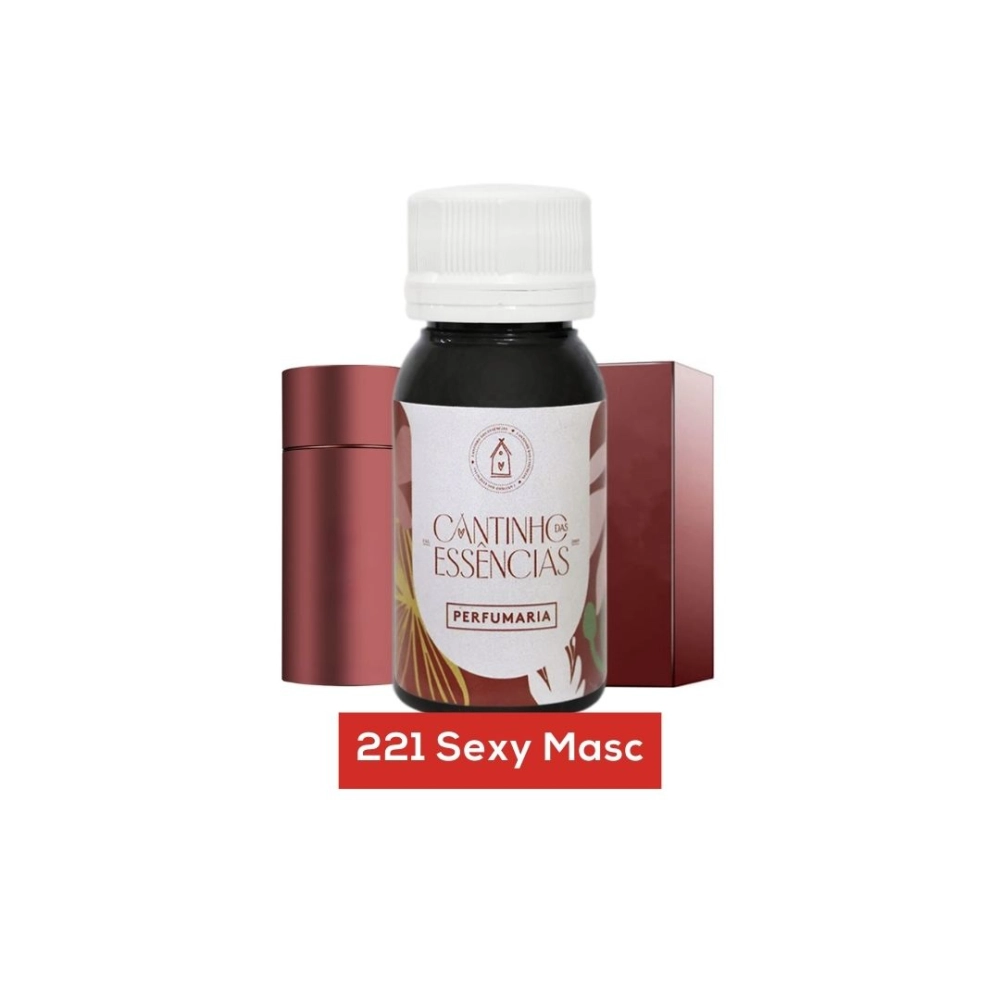 Essência 221 Sexy Masculino 30g