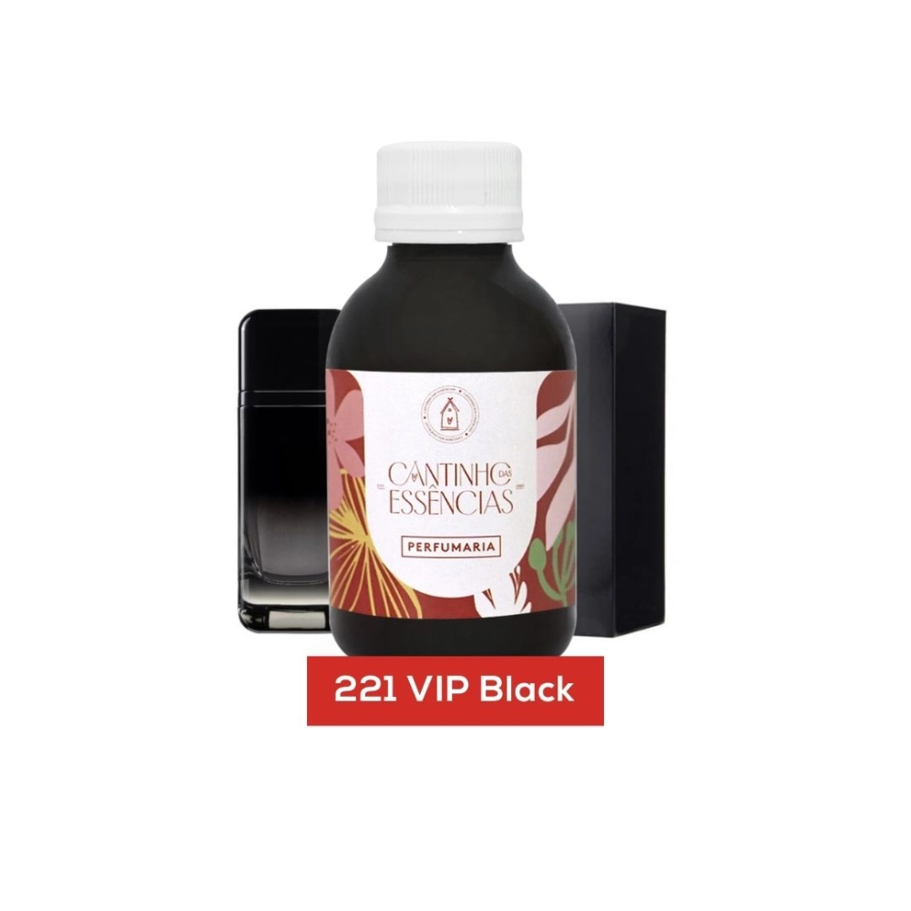 Essência 221 VIP Black Masculino 100g