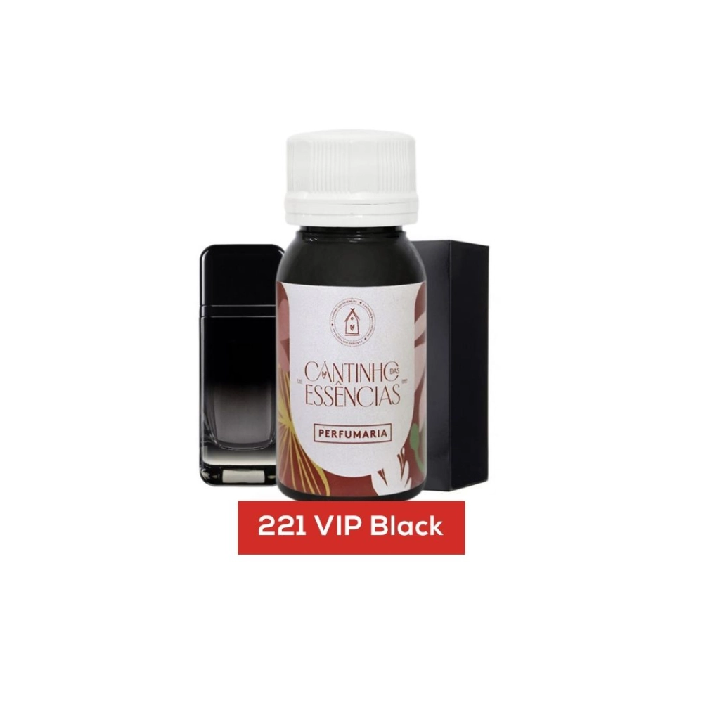 Essência 221 VIP Black Masculino 30g