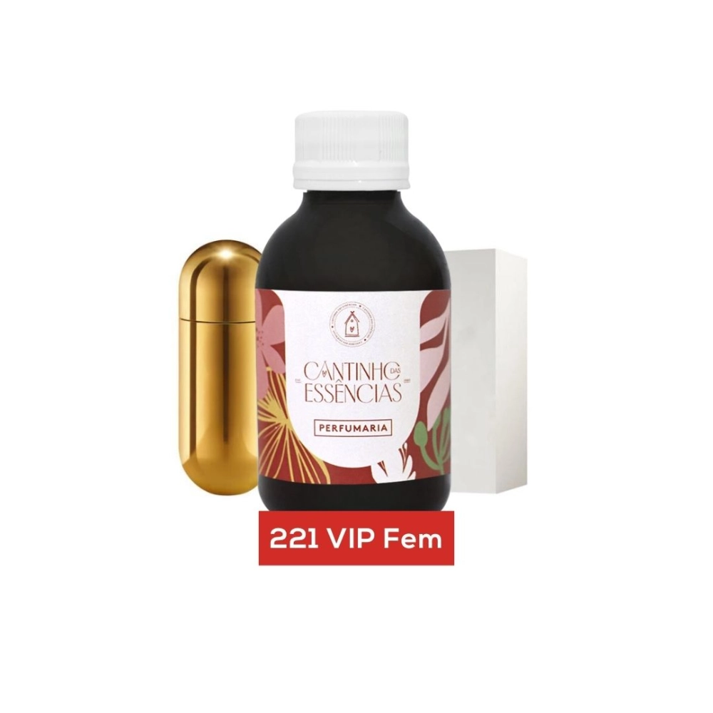 Essência 221 VIP Feminino 100g