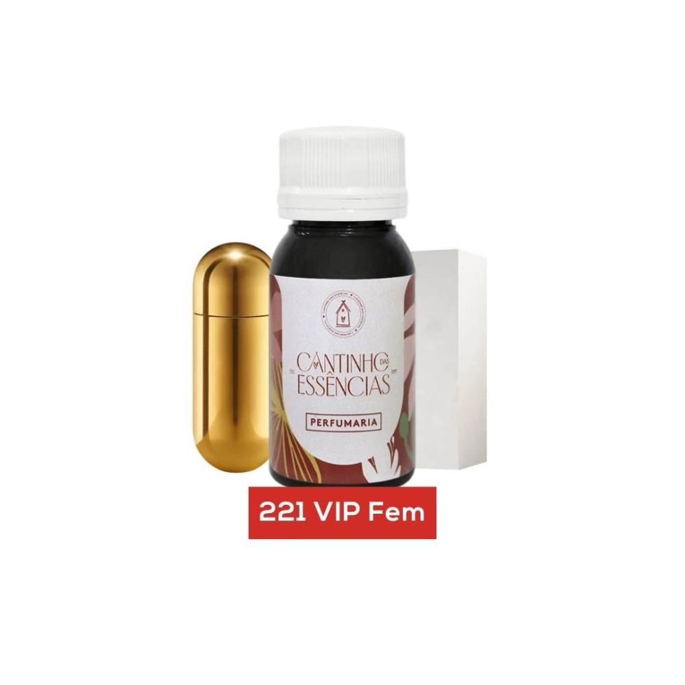 Essência 221 VIP Feminino 30g