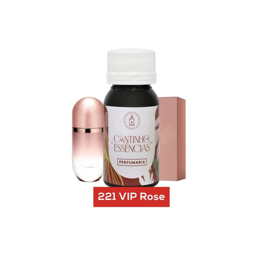 Essência 221 VIP Rose Feminino 30g