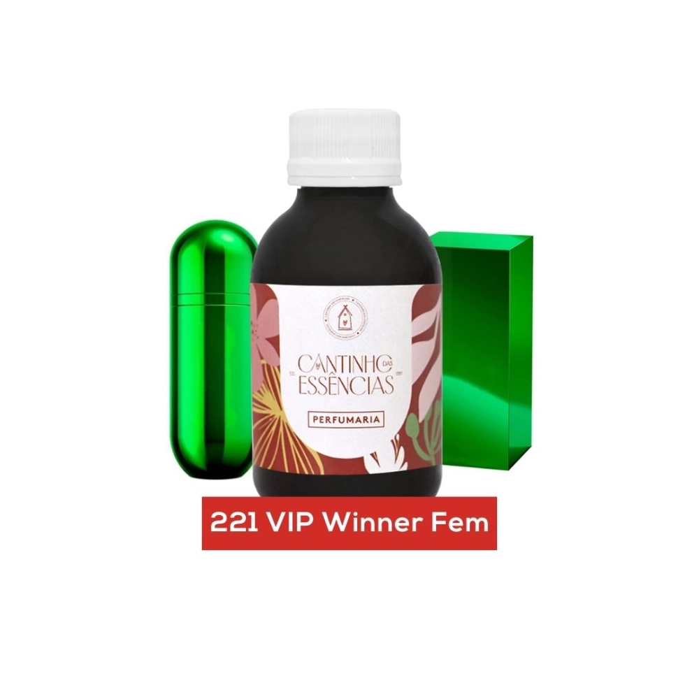 Essência 221 Vip Winner Feminino 100g