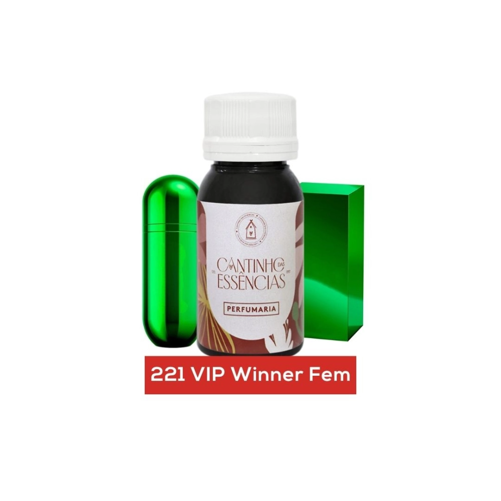 Essência 221 Vip Winner Feminino 30g