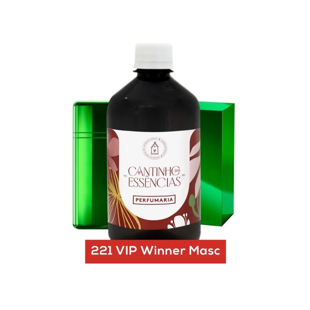 Essência 221 Vip Winner Masculino 500g
