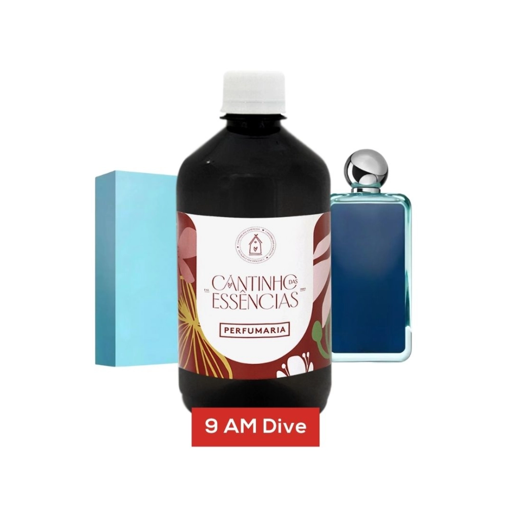 Essência 9 AM Dive - Afnan 500g