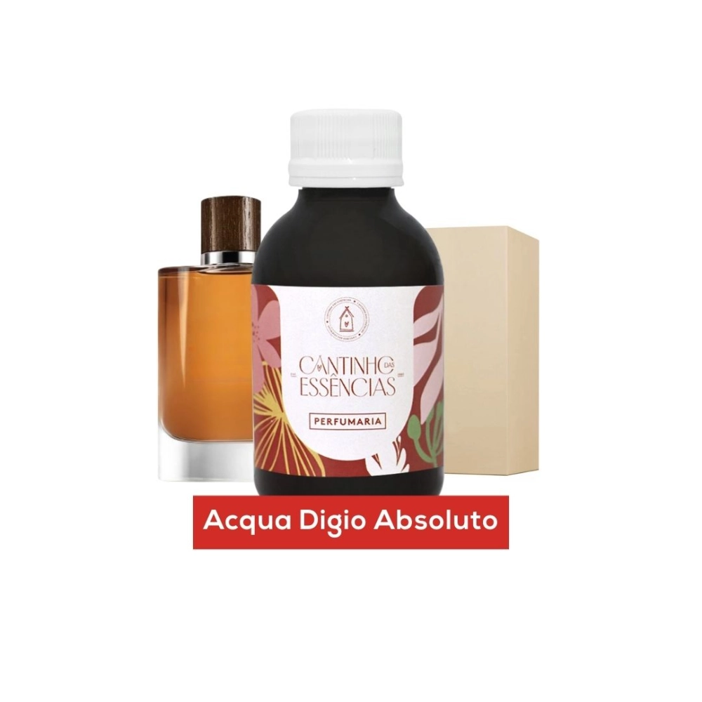 Essência Acqua Digio Absoluto Masculino 100g