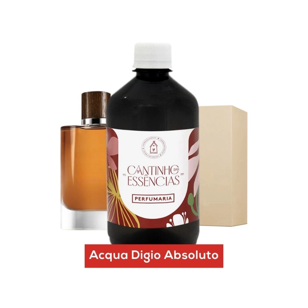 Essência Acqua Digio Absoluto Masculino 500g