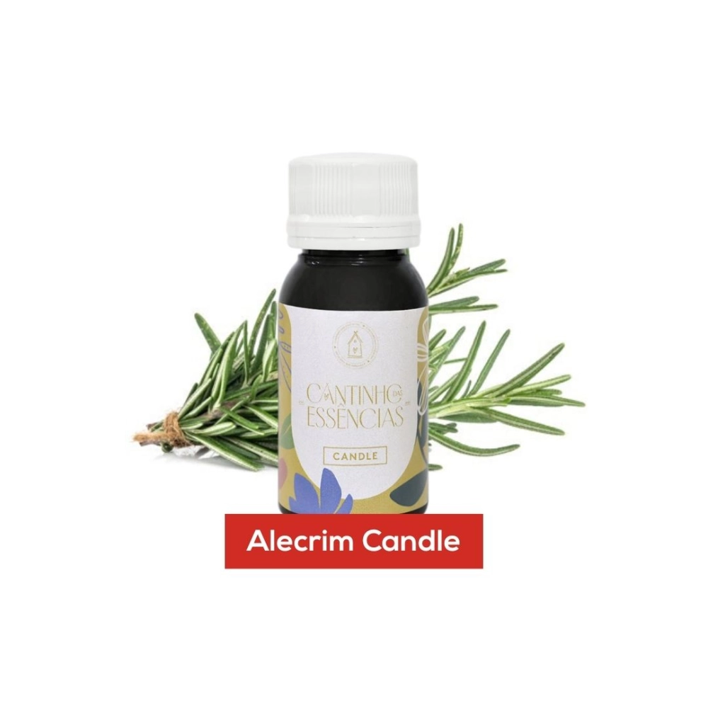 Essência Alecrim Candle 30g