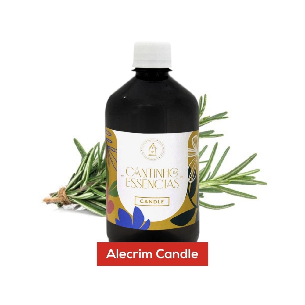 Essência Alecrim Candle 500g