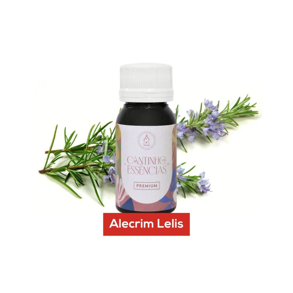 Essência Alecrim Lelis 30g