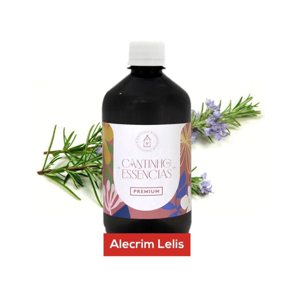 Essência Alecrim Lelis 500g