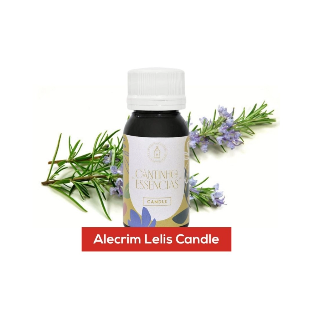 Essência Alecrim Lelis Candle 30g