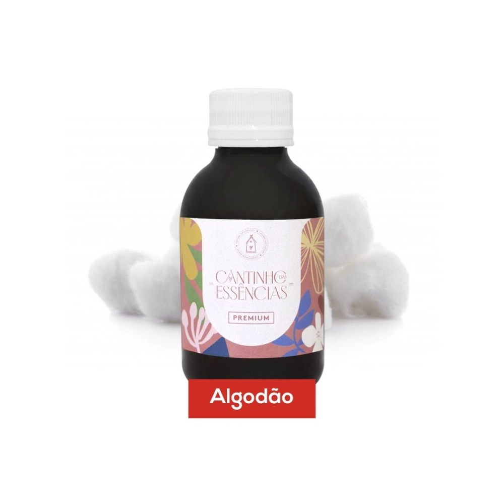 Essência Algodão 100g