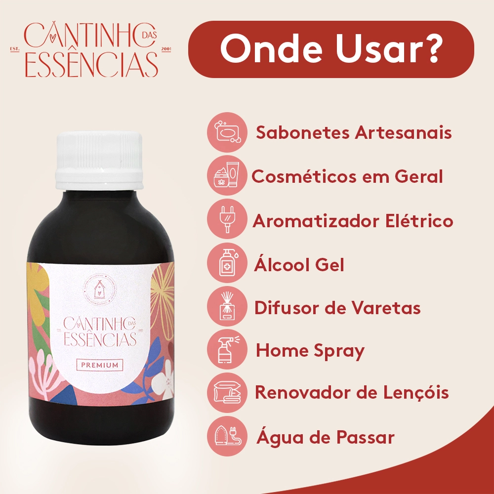 Essência Algodão 100g