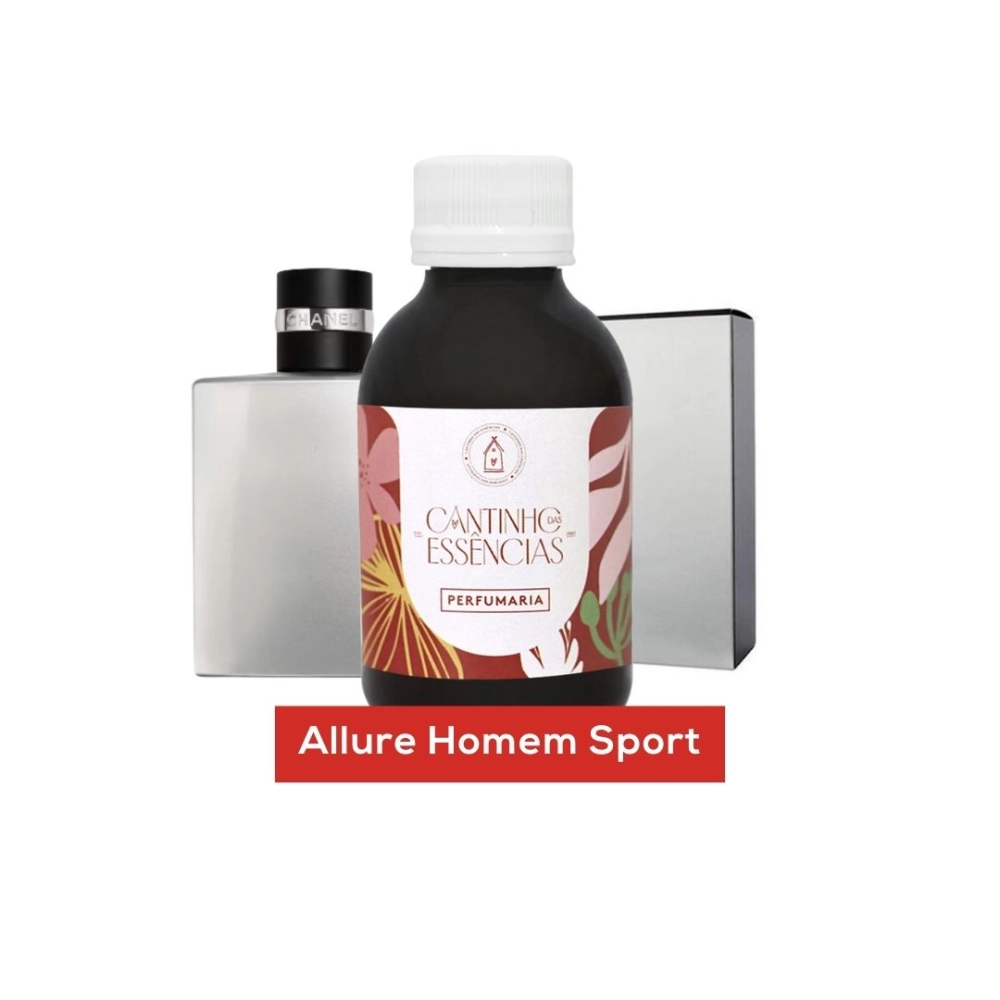 Essência Allure Homem Sport Masc 100g